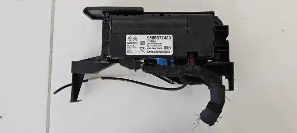 Citroen C5 Bluetooth control unit module 9665377480 35442702011352