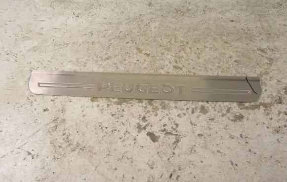 Peugeot 307 Foot area side trim 96592083XT