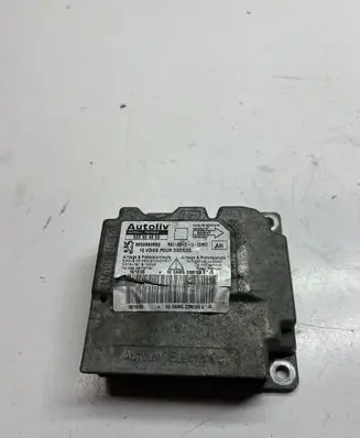 Peugeot 407 Airbag control unit/module 603554600 9655880880 D22D23
