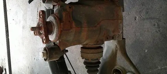 BMW X1 E84 Rear differential 7591022 E27091315 3911110309070000