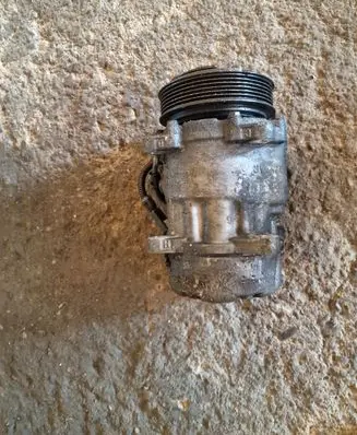 Peugeot 406 Air conditioning (A/C) compressor (pump)