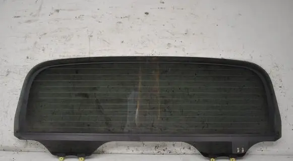 Toyota Tundra I Rear windscreen/windshield window 