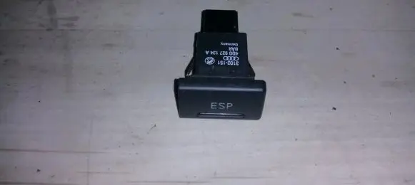 Audi A8 S8 D2 4D ESP (stability program) switch 4d0927134a 3102-151