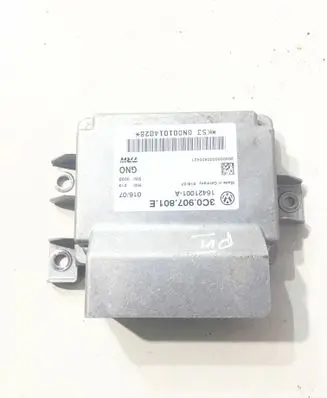 Volkswagen PASSAT B6 Hand brake control module 3C0907801E GN001014028