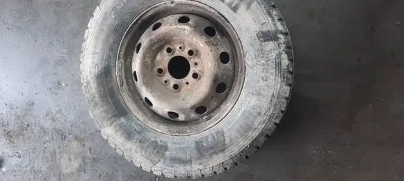 Fiat Ducato R16 spare wheel 