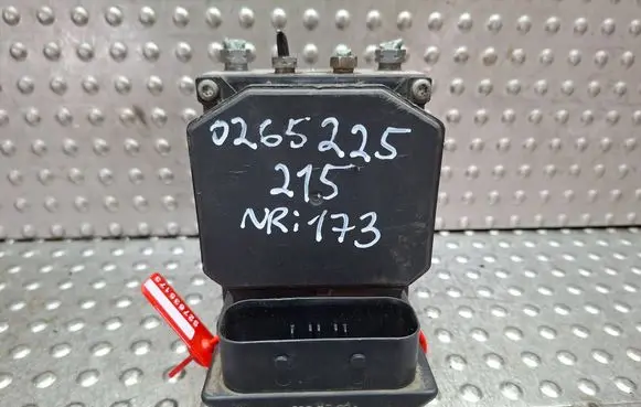 Peugeot 307 ABS control unit/module S27635173 0265225215 9651890780