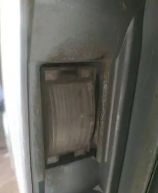 Mazda 2 Number plate light