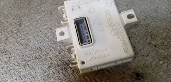 Renault Laguna III GPS navigation control unit/module 280380655R