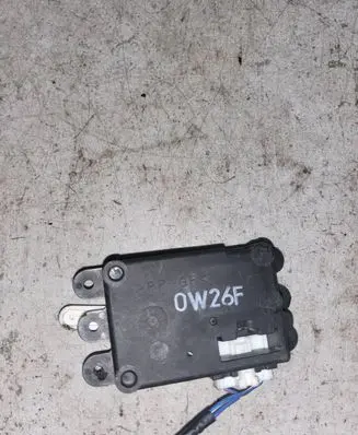 Ford Maverick Air flap motor/actuator Hb161GE4V02