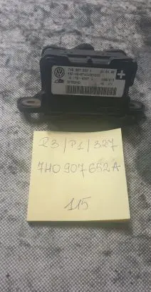 Volkswagen Touareg I ESP acceleration yaw rate sensor 7H0907652A