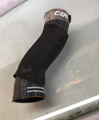 Alfa Romeo Giulia Intercooler hose/pipe 50566203