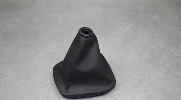Hyundai i10 Gear lever shifter trim leather/knob