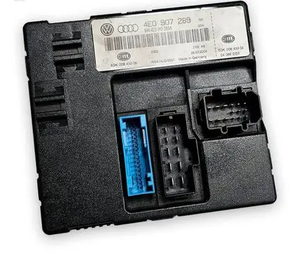 Audi A8 S8 D3 4E Comfort/convenience module 4E0907289 5DK00843206 4E0910289A