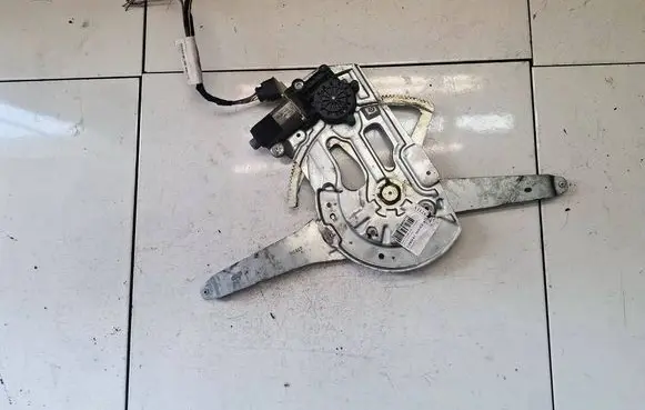 Volvo V70 Sliding door window regulator with motor