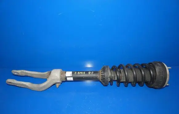 Jaguar F-Pace Front shock absorber with coil spring HK8318B037ME 20160709133355B