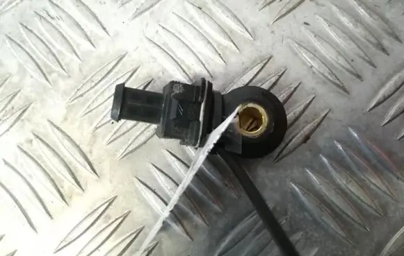 Detonation knock sensor