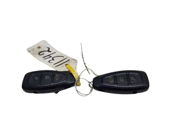 Ford S-MAX Ignition key/card 7S7T15K601EC 2007DJ1827 7812D5WK48801
