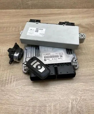 BMW 3 F30 F35 F31 Engine ECU kit and lock set 8517862 9282118 9225230
