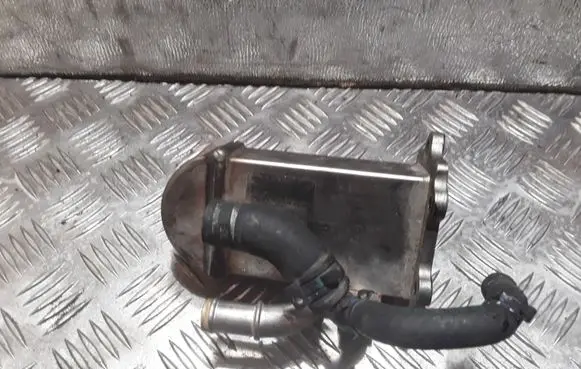 Audi A6 S6 C6 4F EGR valve cooler BTW059131511