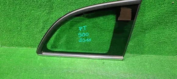 Fiat 500 Sliding door window/glass 