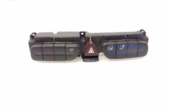 Mercedes-Benz C AMG W203 Hazard light switch 2038203710 778297001