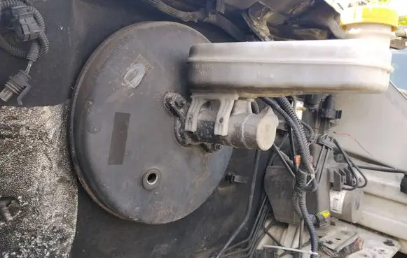 Fiat Ducato Brake booster 0204051227