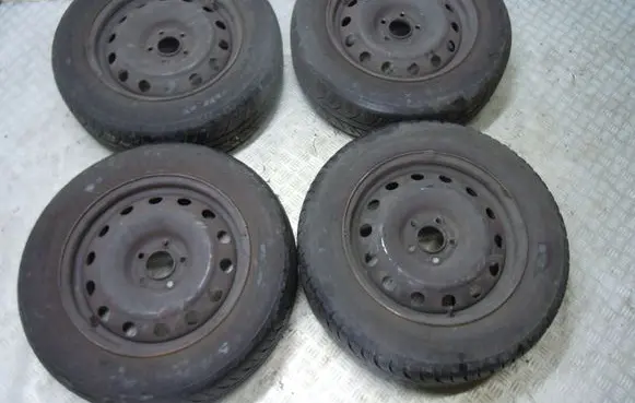 Citroen Jumpy R16 steel rim 