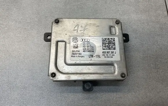 Audi A7 S7 4G Headlight ballast module Xenon 4G0907397J