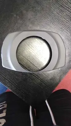 Steering wheel column trim