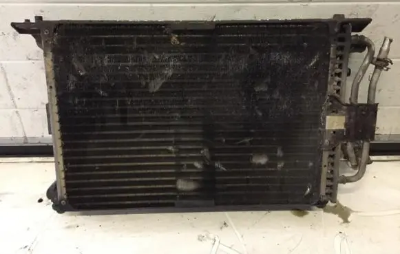 Ford Fiesta A/C cooling radiator (condenser)