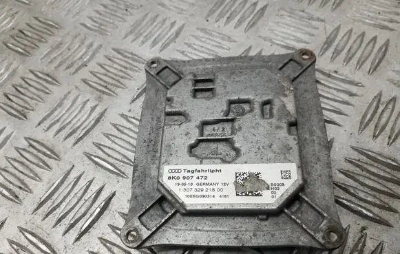 Audi A4 S4 B8 8K Headlight ballast module Xenon 8K0907472 130732921800