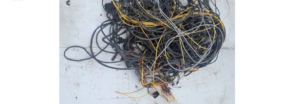 Mercedes-Benz E W124 Wiring harness 1245409608 1245406413 0065458128