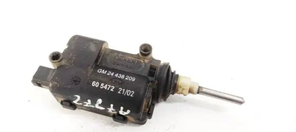 Opel Vectra C Central locking motor 24438209