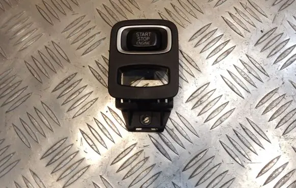 Volvo S80 Engine start stop button switch 31394114 32189