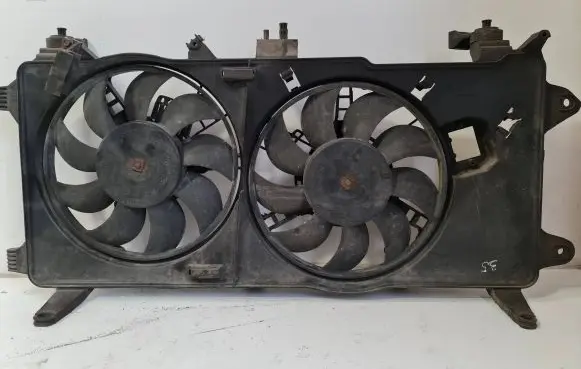 Fiat Doblo Radiator cooling fan shroud 841800300 872800600