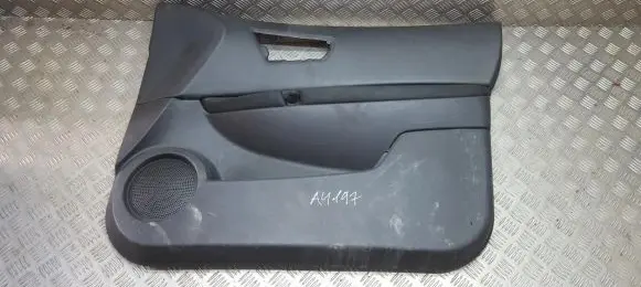 Nissan Qashqai Front door card panel trim 80910JD100