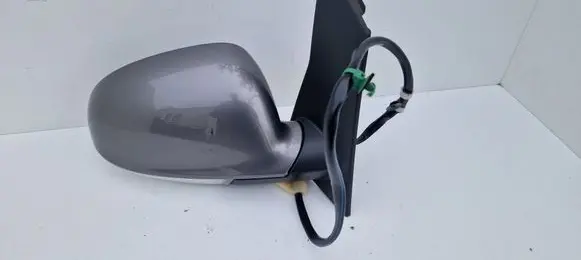 Volkswagen Golf VI Front door electric wing mirror