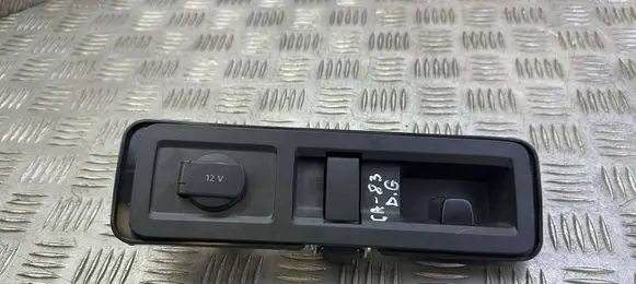 Skoda Superb B8 (3V) 12 V Socket (rear) 