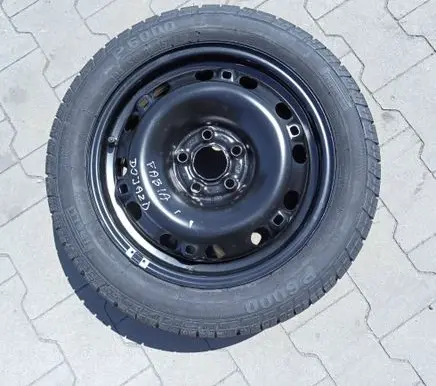 Skoda Fabia Mk1 (6Y) R15 spare wheel
