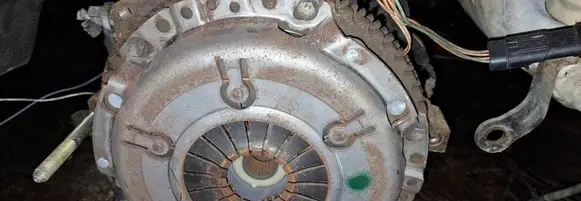 Renault Megane II Clutch set kit