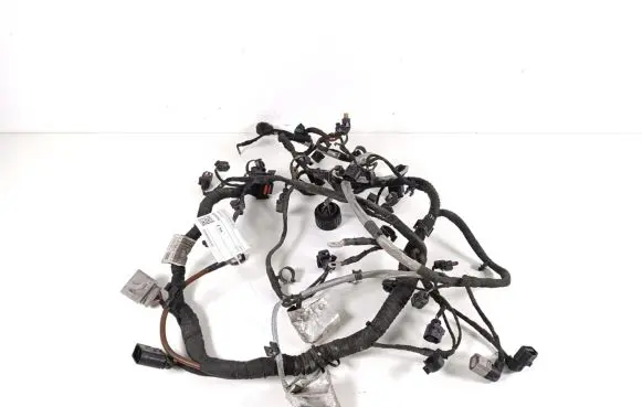 Engine installation wiring loom