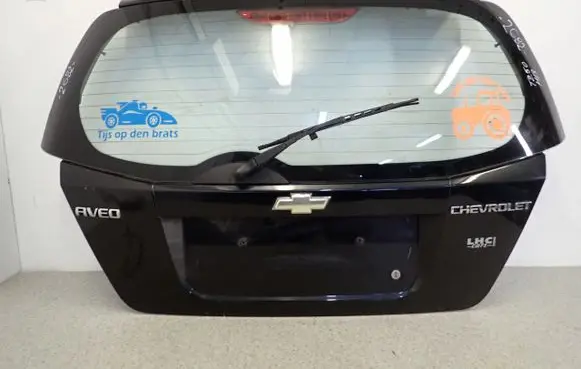 Chevrolet Aveo Tailgate/trunk/boot lid 