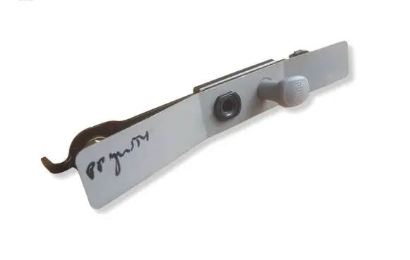 Suzuki Ignis Seat belt adjustment rail 