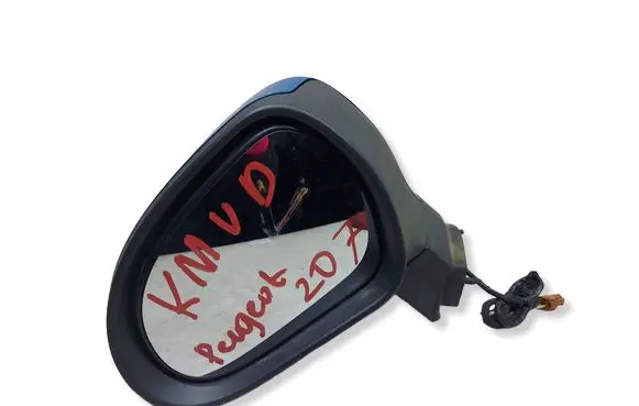 Peugeot 207 Front door electric wing mirror 96806498XTKASACJA 96806498XT