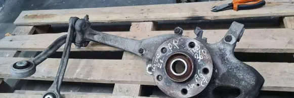 Audi A6 S6 C7 4G Front wheel hub spindle knuckle 4G0407254A 8K0407258AA 4G0407242D