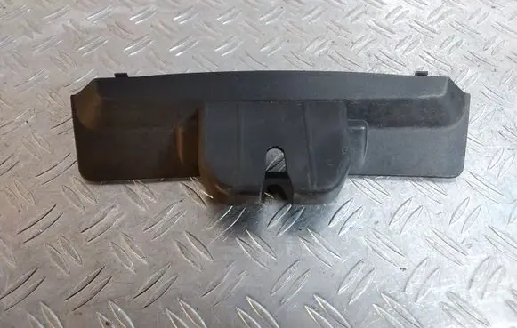 Porsche Cayenne (92A) Tailgate/boot lid lock trim 7P5827520E