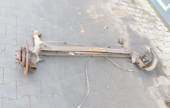 Toyota Corolla E120 E130 Rear beam 189679