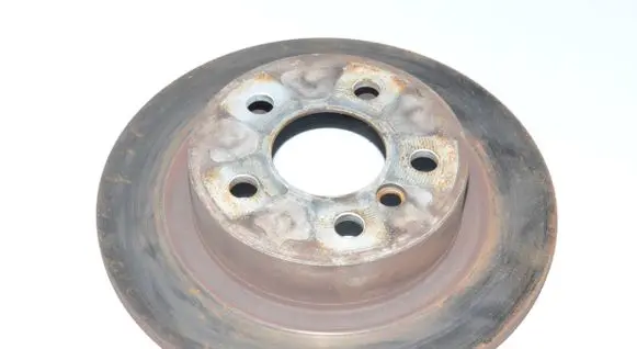 BMW 2 F46 Rear brake disc 6864141 34216864141 6799367