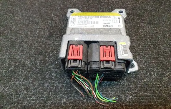 Ford Focus Airbag control unit/module YS4T14B056AA 0285001394