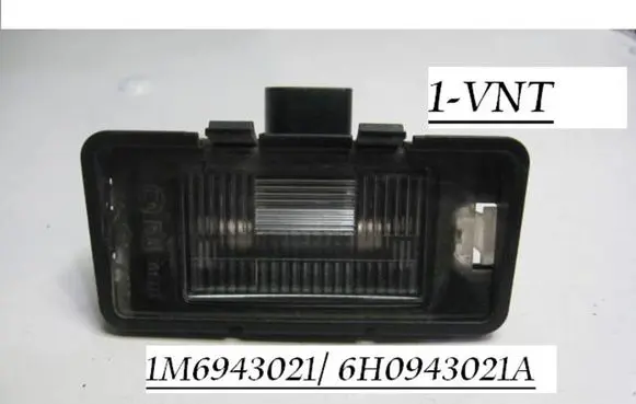 Seat Ibiza II (6k) Number plate light 1M6943021 6H0943021A